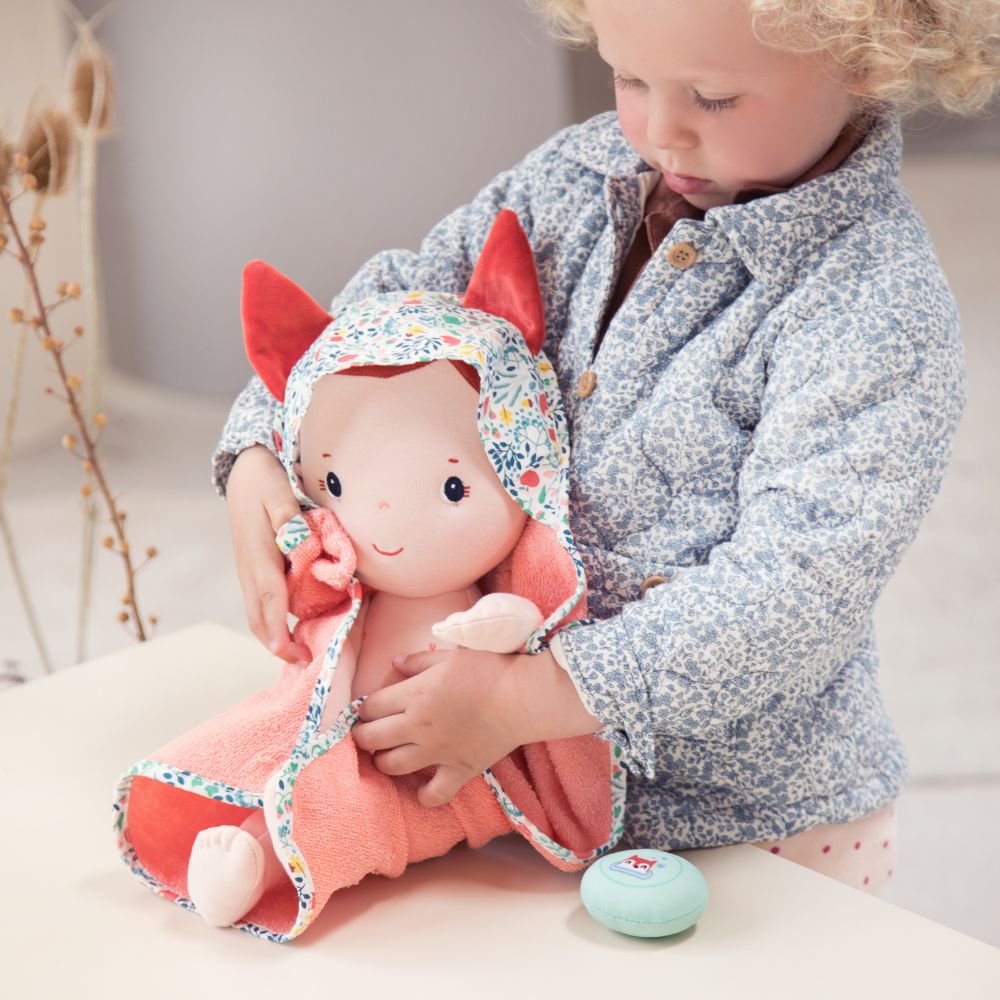 Bath Play Set for Doll by Lilliputiens | Cotton Planet
