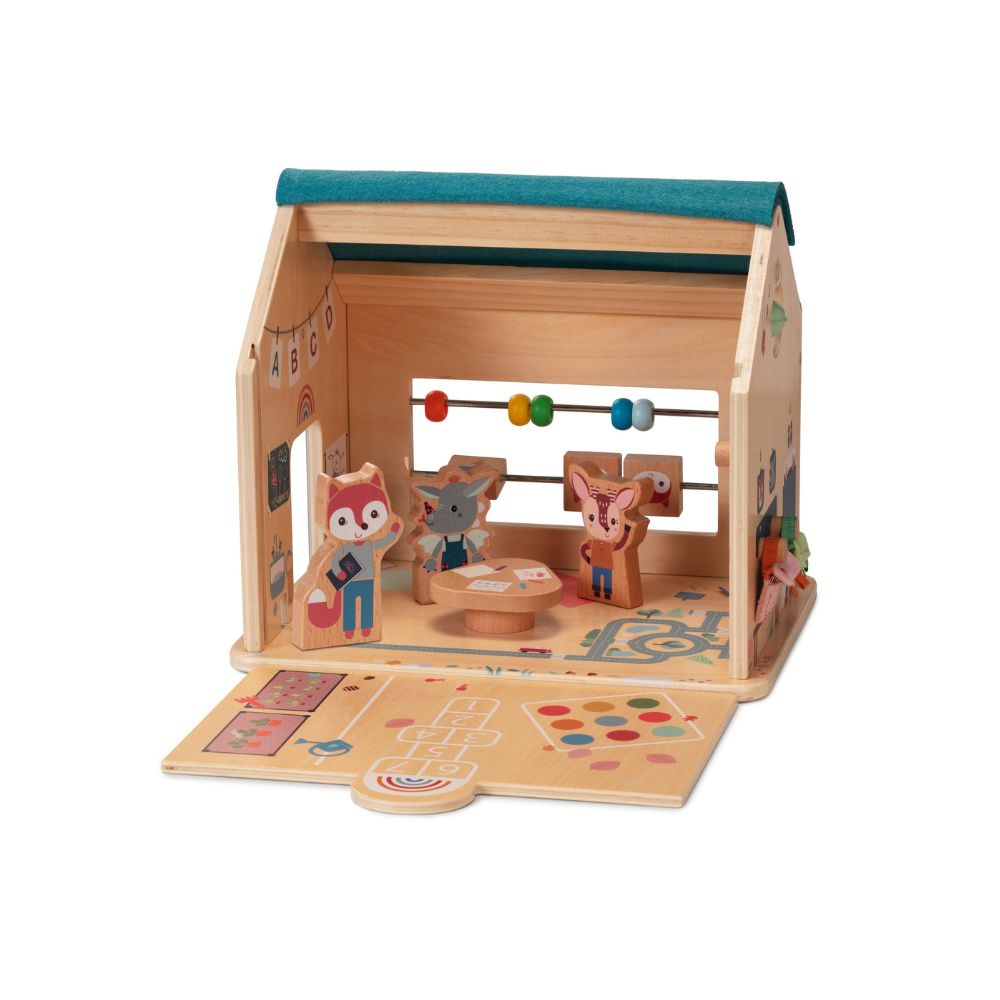 My First School Playset by Lilliputiens | Cotton Planet