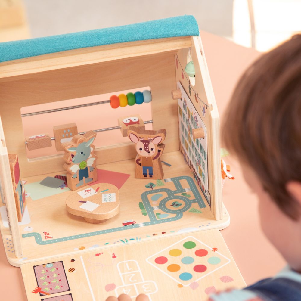 My First School Playset by Lilliputiens | Cotton Planet