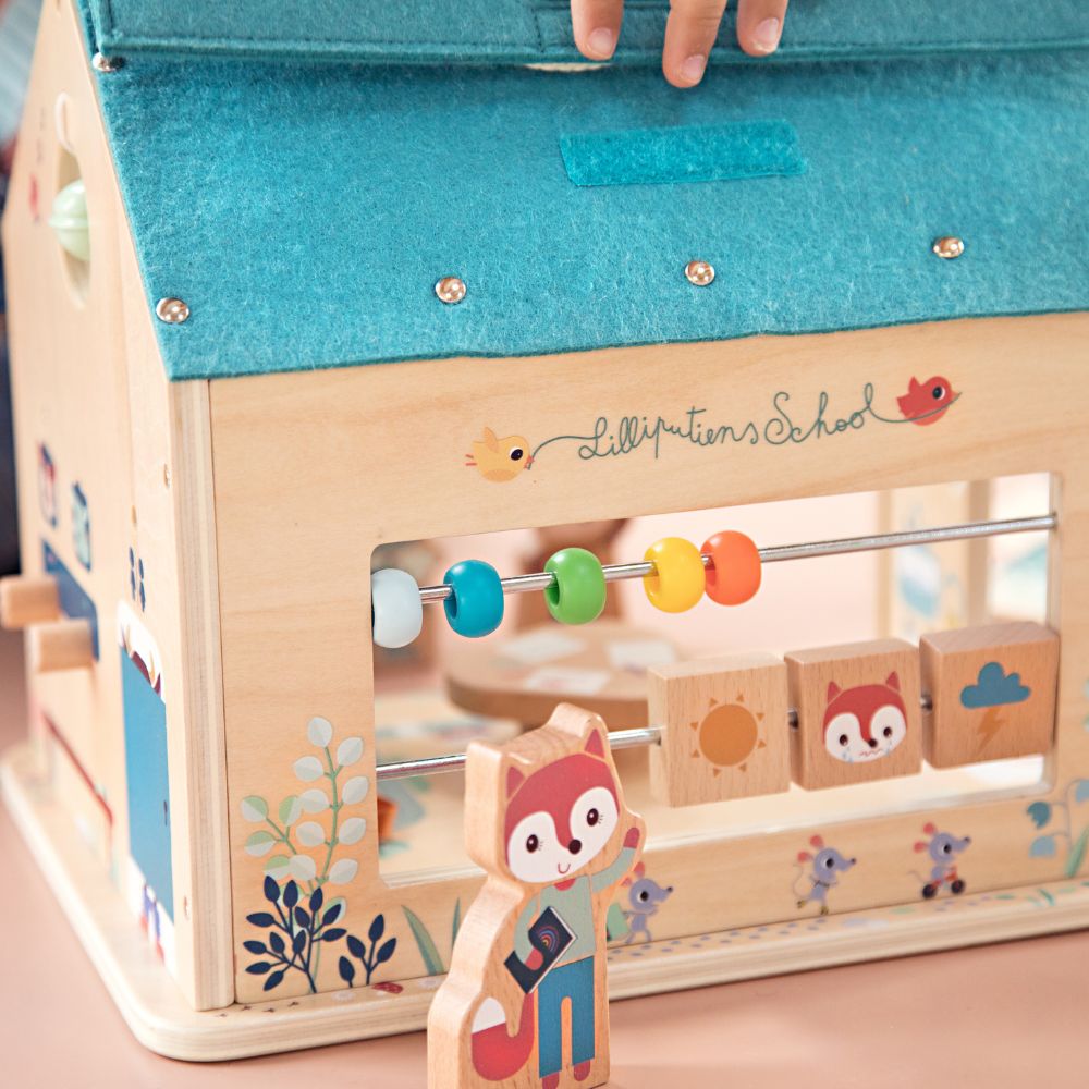 My First School Playset by Lilliputiens | Cotton Planet