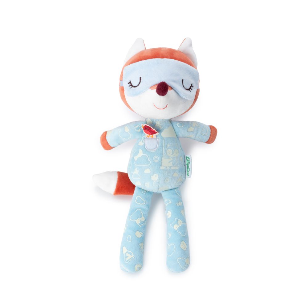 Soft Toy Fox the Night Friend by Lilliputiens at Cotton Planet 
