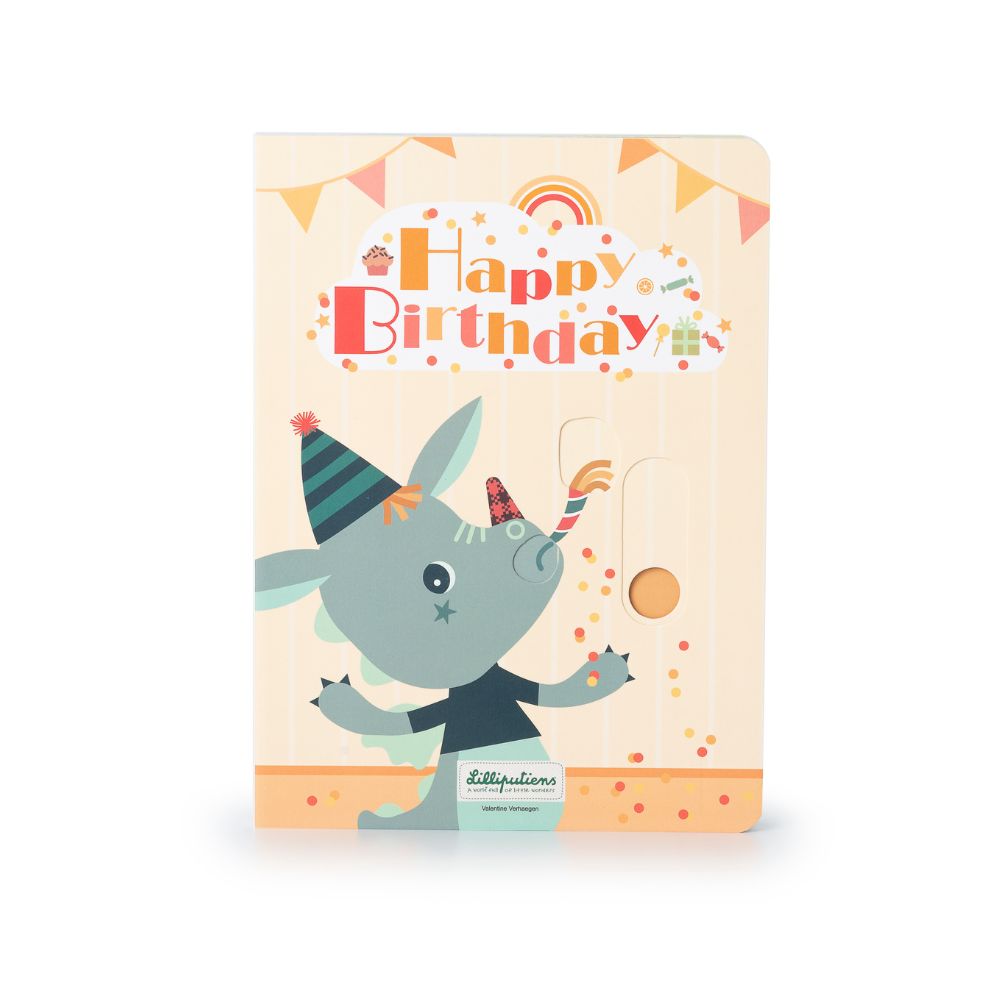 Birthday Party Pop-up Book by Lilliputiens | Cotton Planet