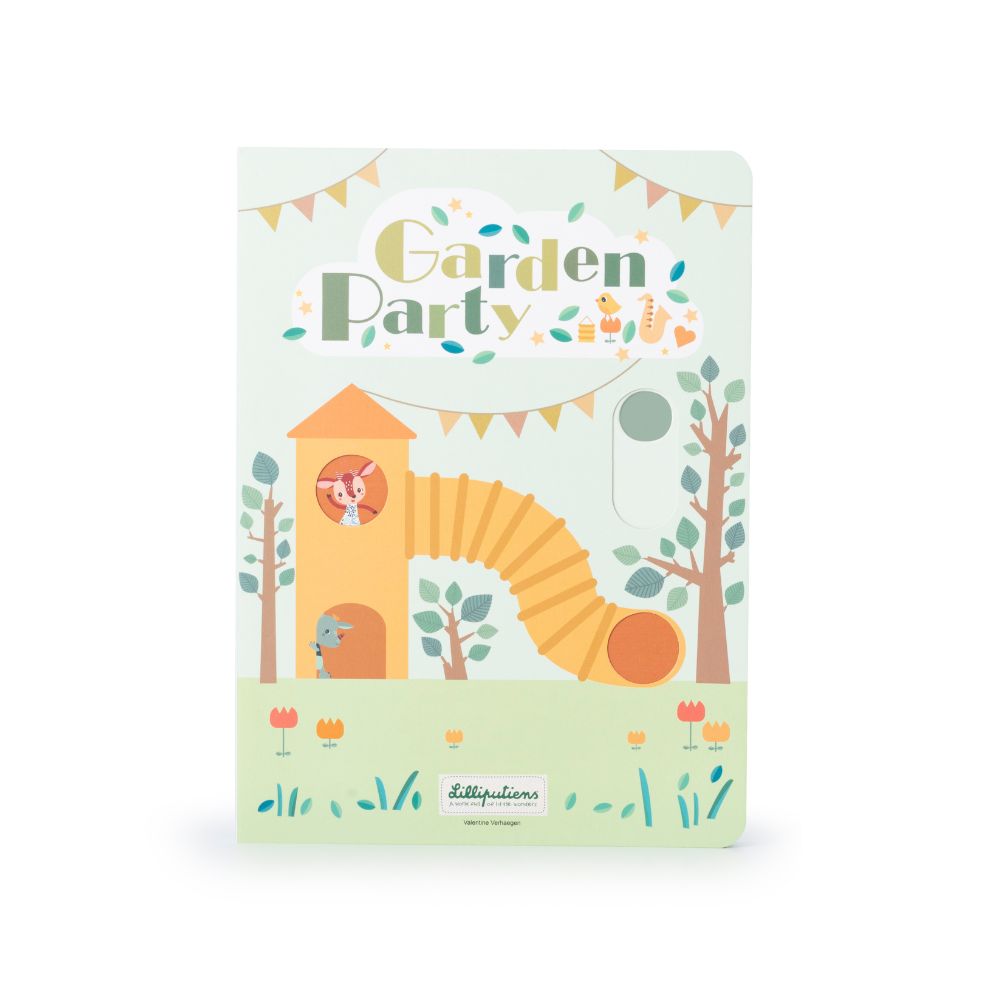 Garden Party Pop-up Book by Lilliputiens | Cotton Planet