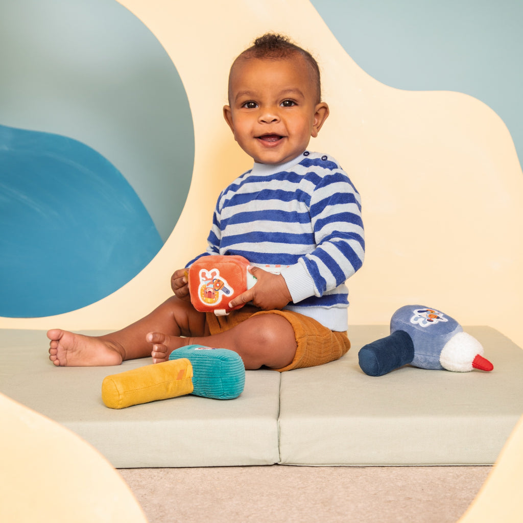 Soft Drill Rattle by Lilliputiens | Cotton Planet