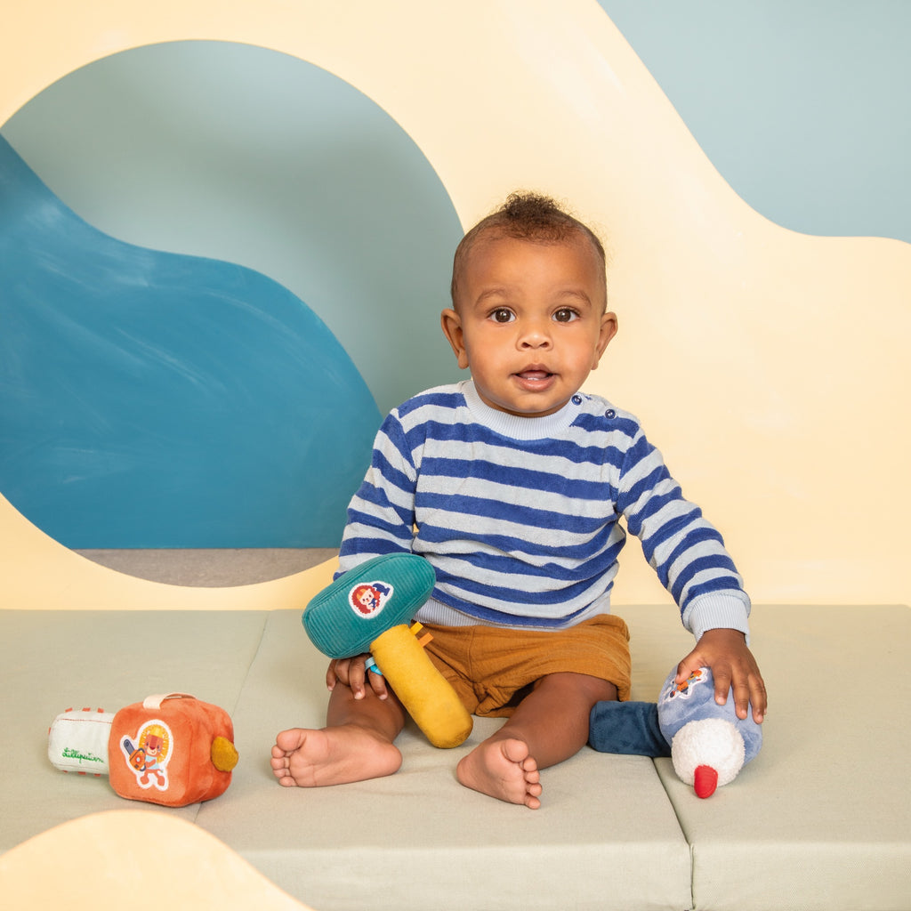 Soft Hammer Rattle by Lilliputiens | Cotton Planet