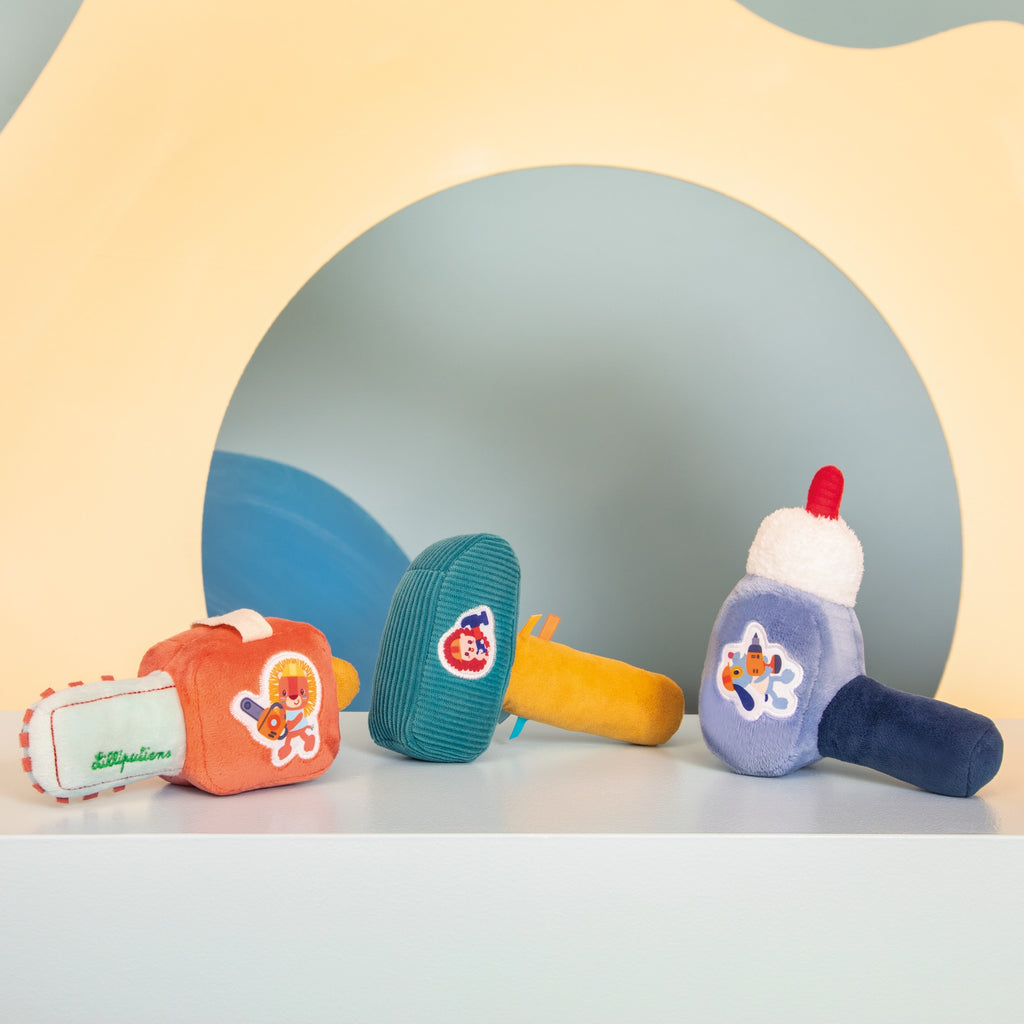 Soft Hammer Rattle by Lilliputiens | Cotton Planet