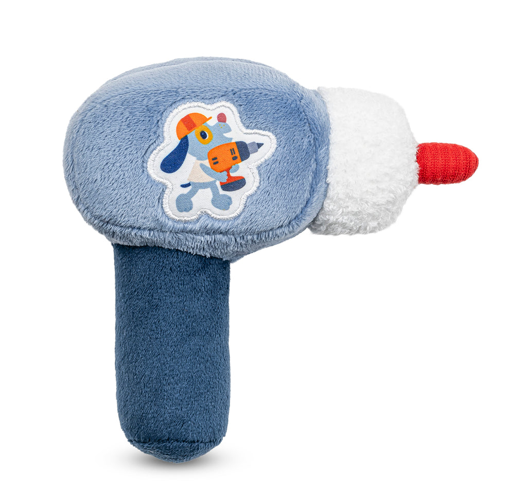 Soft Drill Rattle by Lilliputiens | Cotton Planet