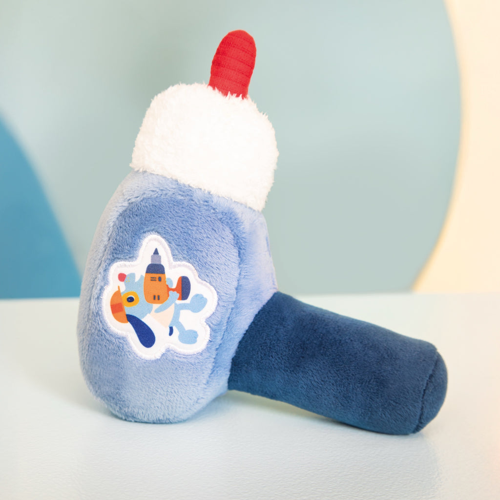 Soft Drill Rattle by Lilliputiens | Cotton Planet