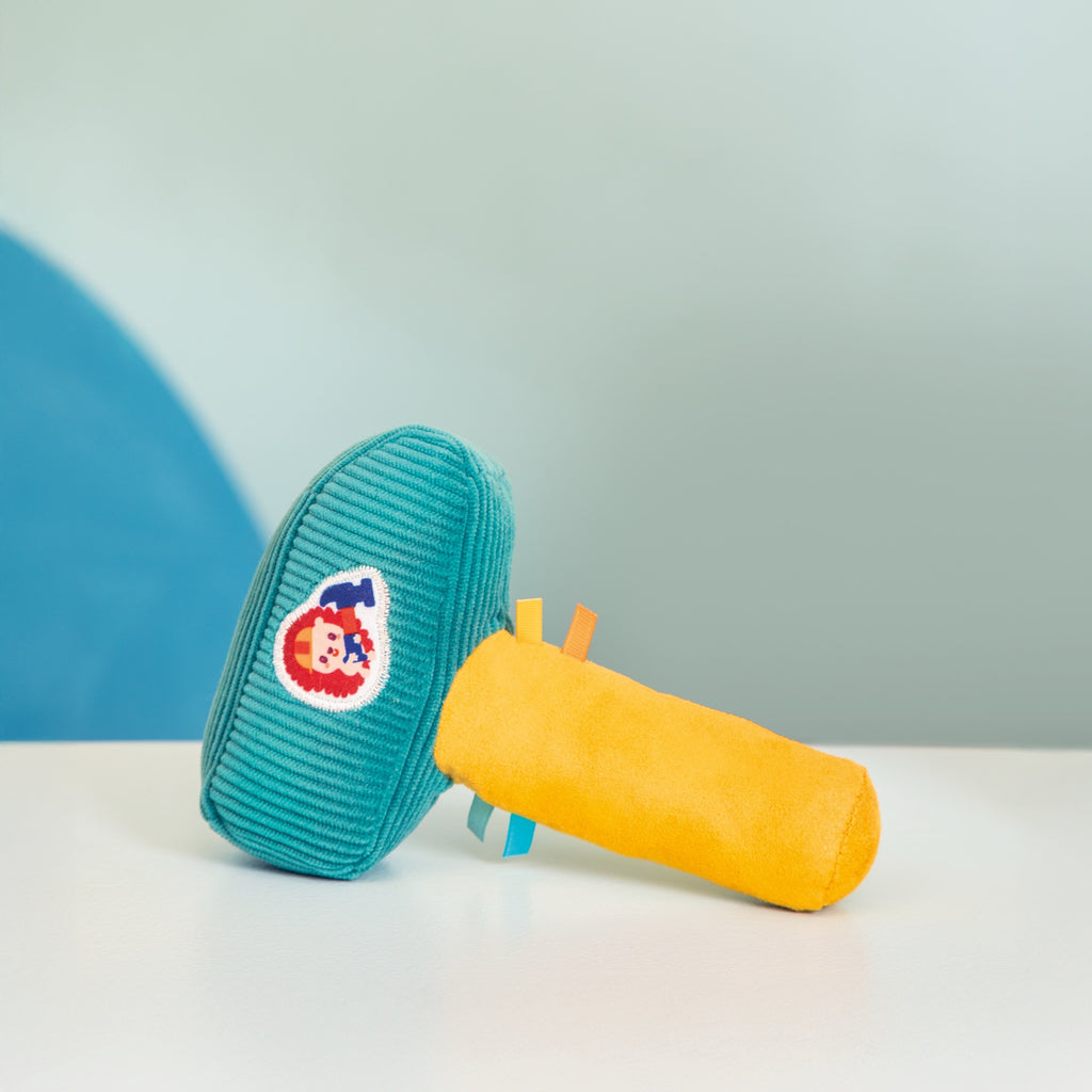 Soft Hammer Rattle by Lilliputiens | Cotton Planet