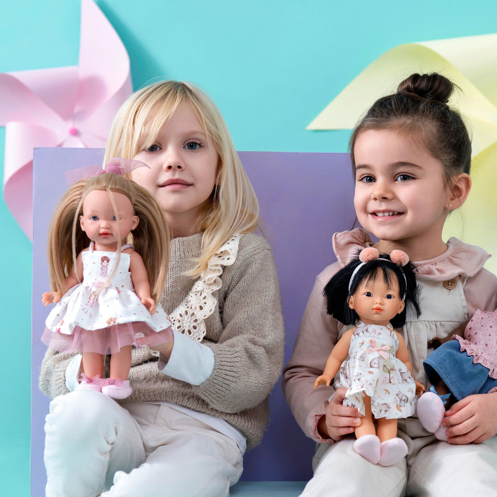 Valeria Doll in a Dress by Llorens | Cotton Planet