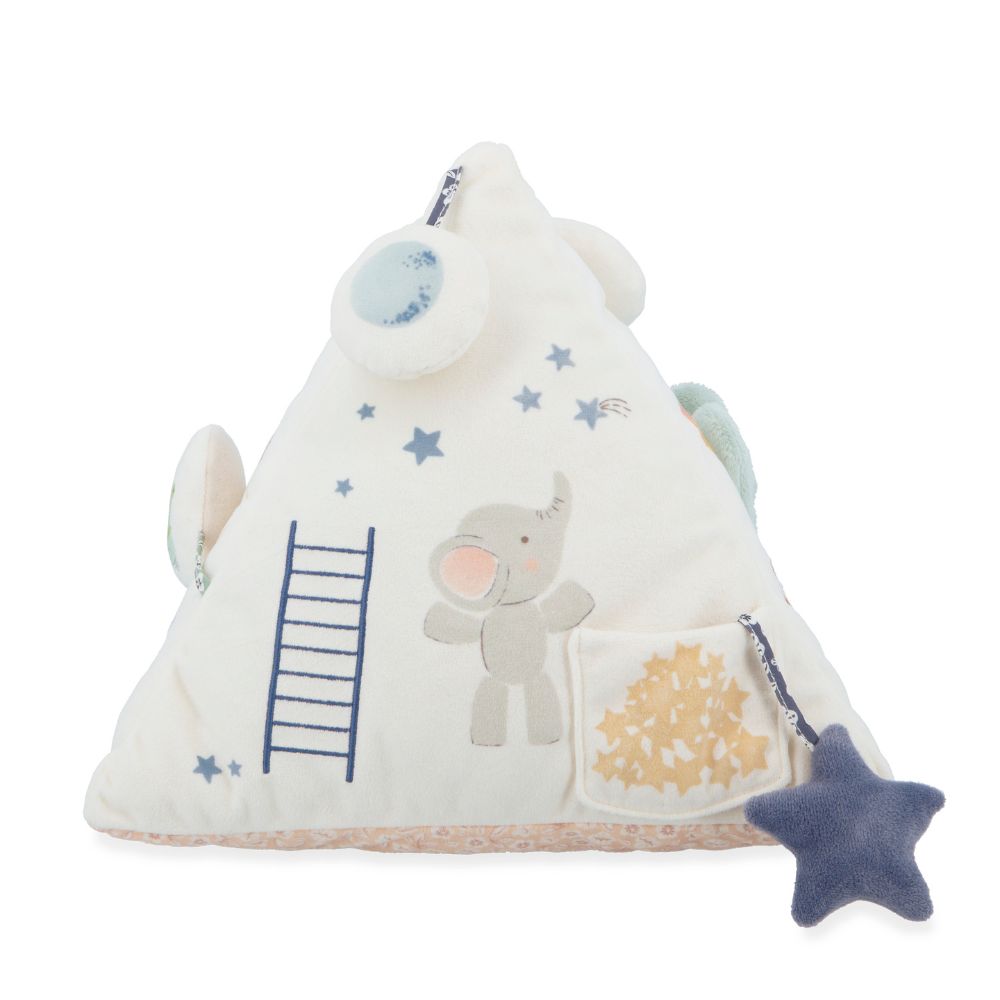 Fabric Activity Sound Pyramid by Kaloo | Cotton Planet