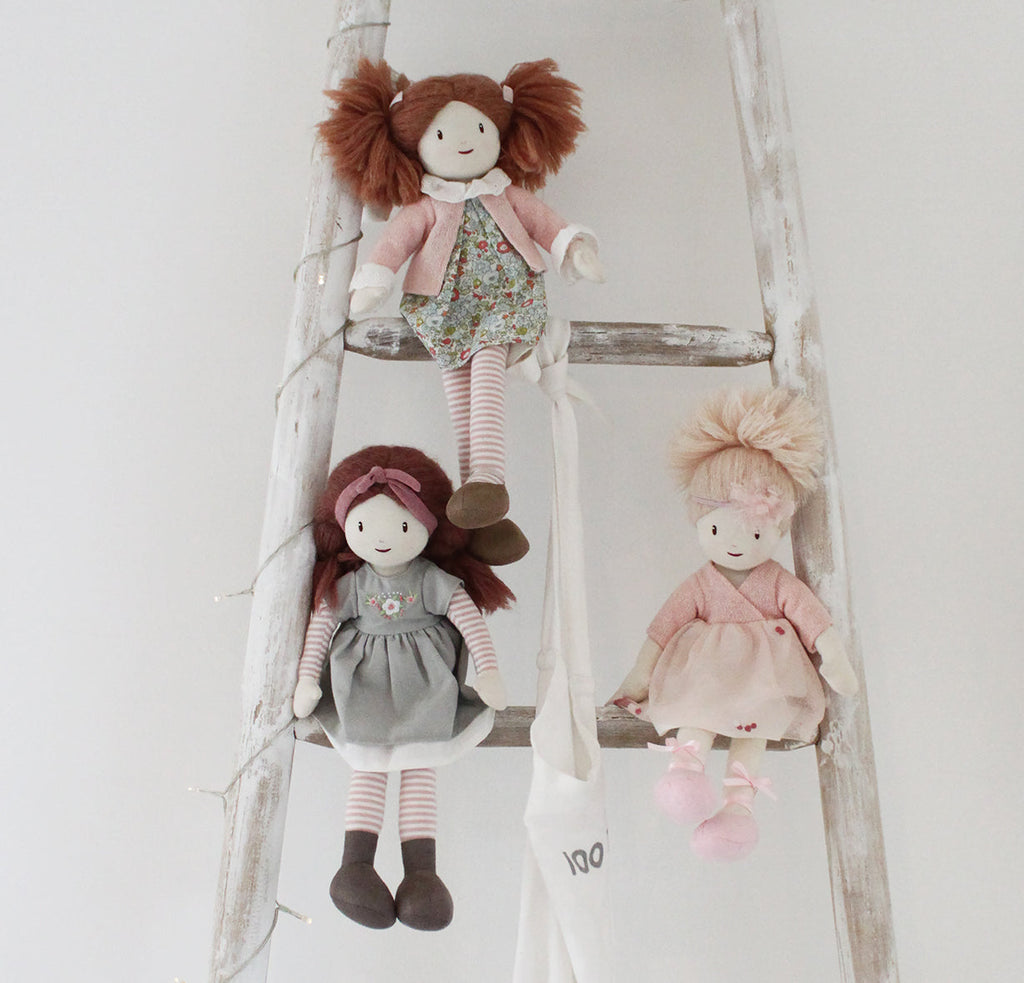 Amelie Rag Doll cottonplanet.ie