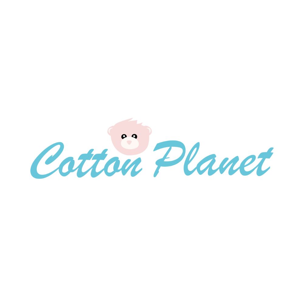 Baby Milestone Blanket - Blue Rainbow Cotton Planet