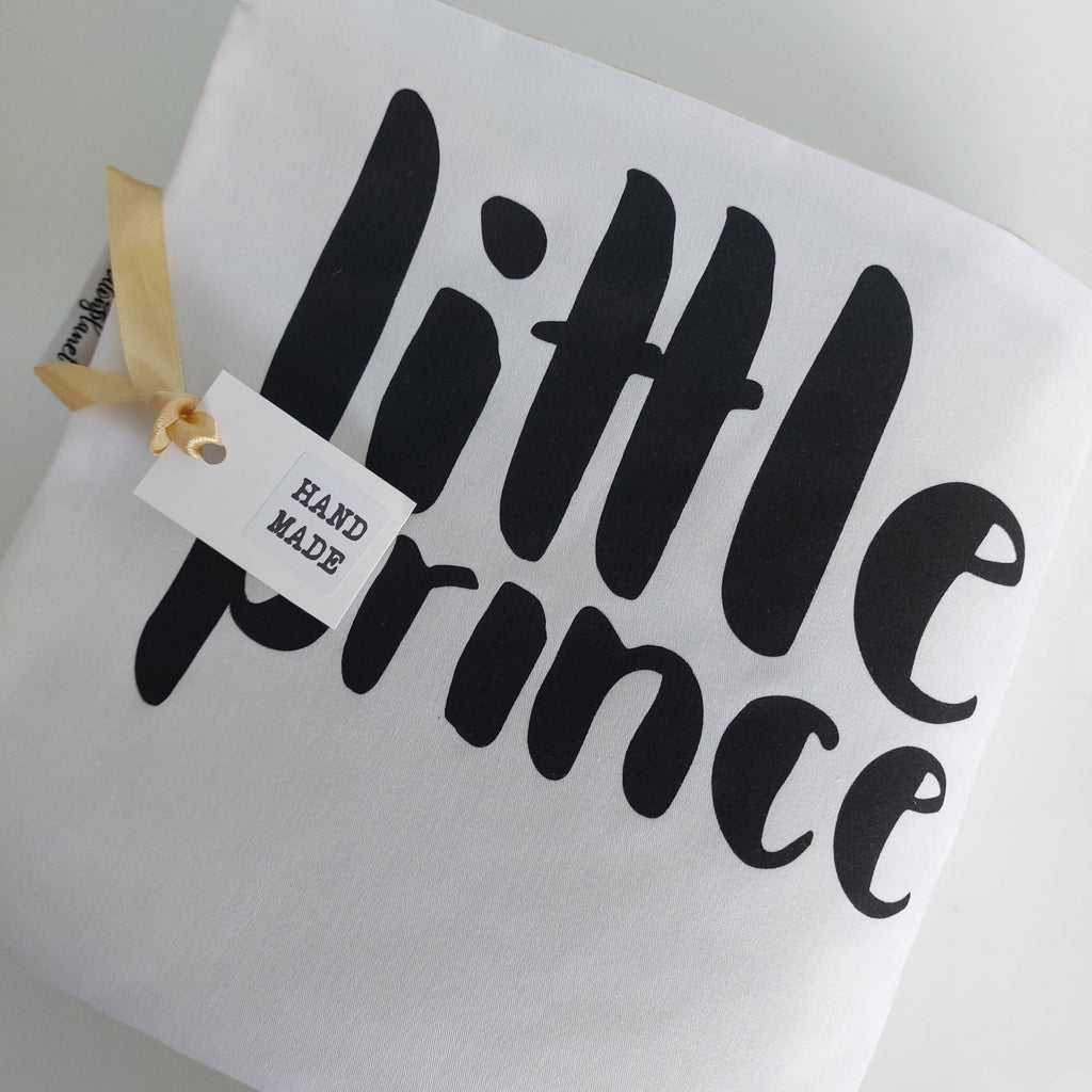 Baby Milestone Blanket - Little Prince