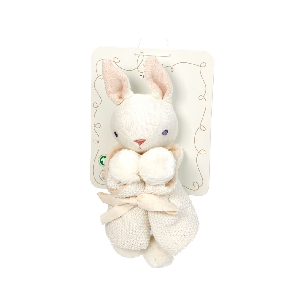 Baby Threads Bunny Cream Comforter cottonplanet.ie
