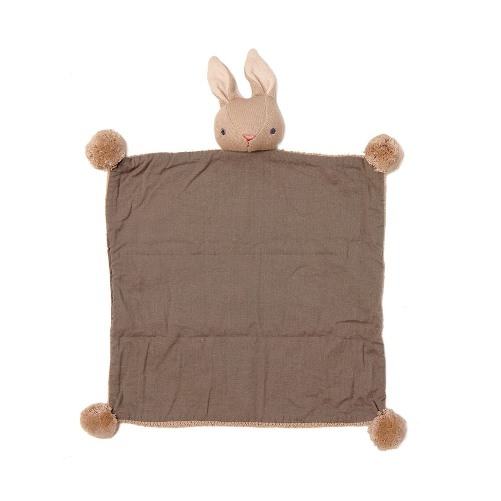 Baby Threads Bunny Taupe Comforter cottonplanet.ie