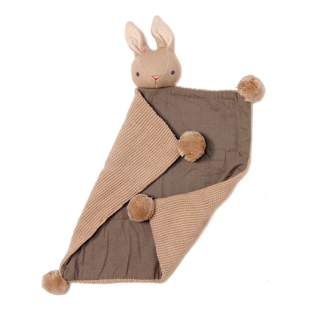 Baby Threads Bunny Taupe Gift Set cottonplanet.ie