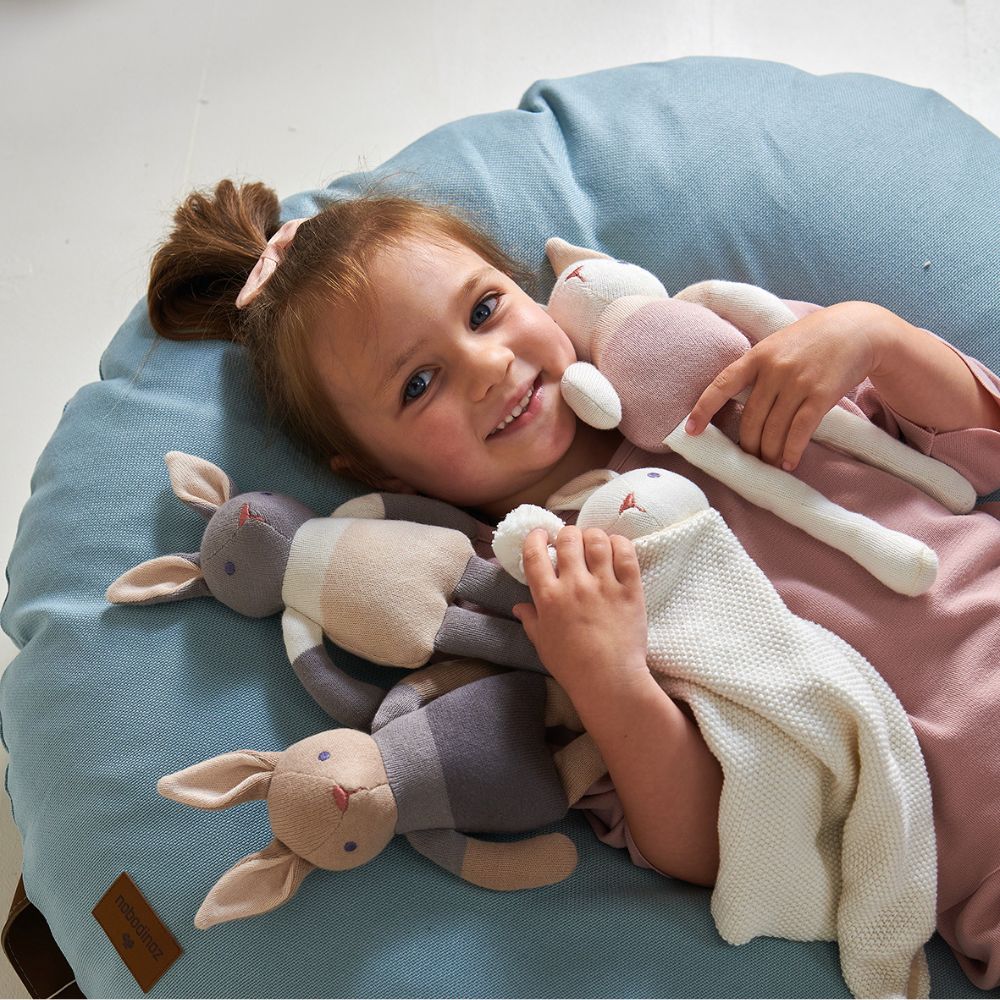 Baby Threads Cream Bunny Doll cottonplanet.ie