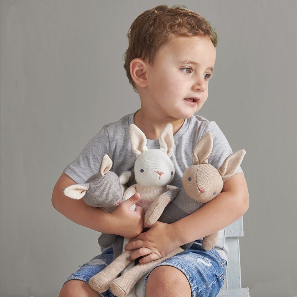 Baby Threads Cream Bunny Doll cottonplanet.ie