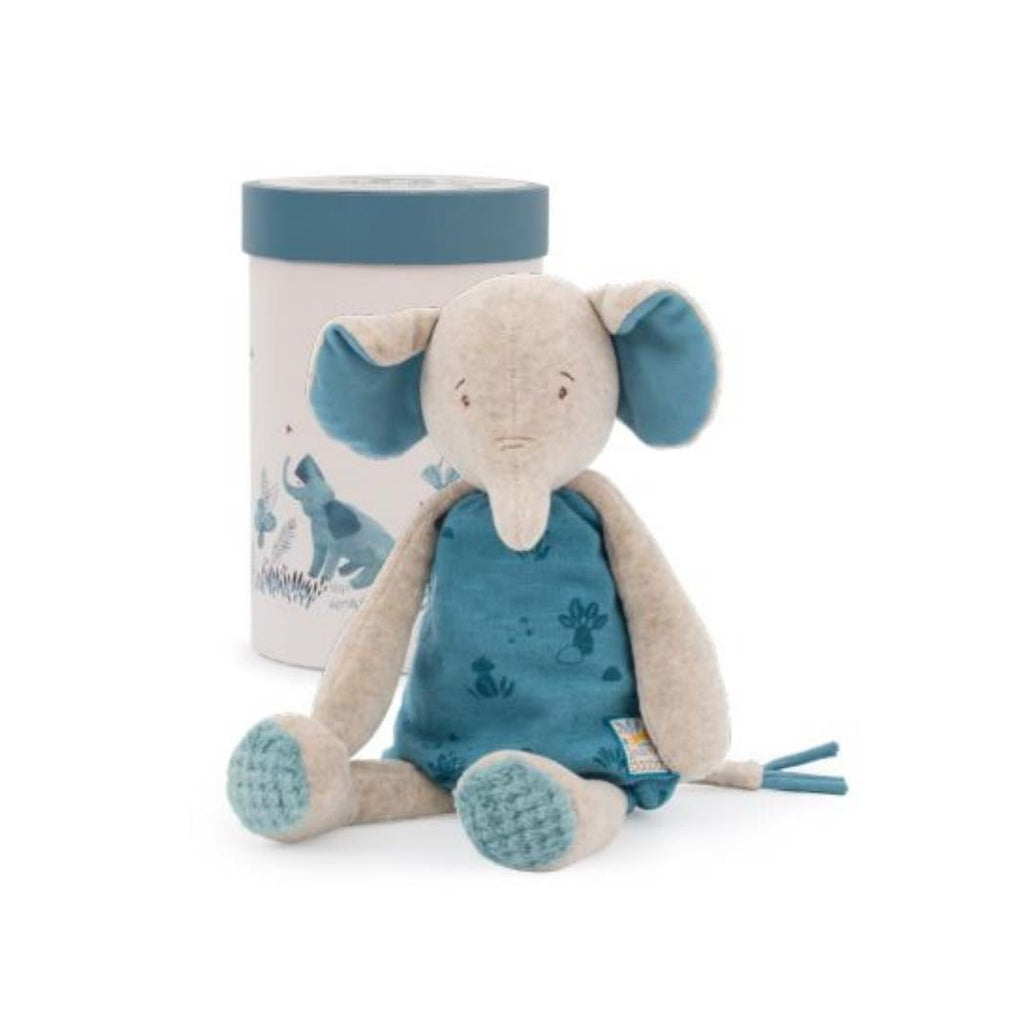 Elephant Bergamot Soft Toy cottonplanet.ie