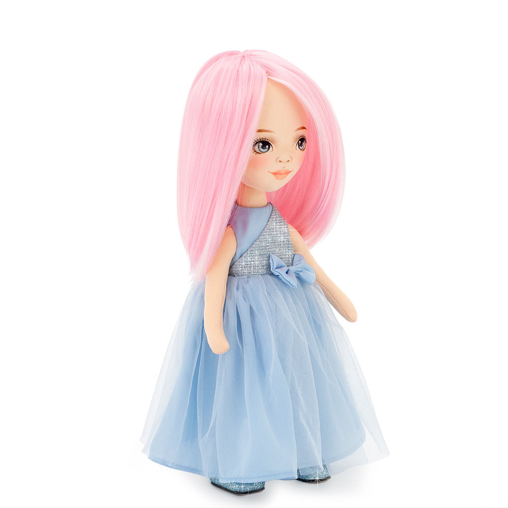 doll in a blue dress cottonplanet.ie