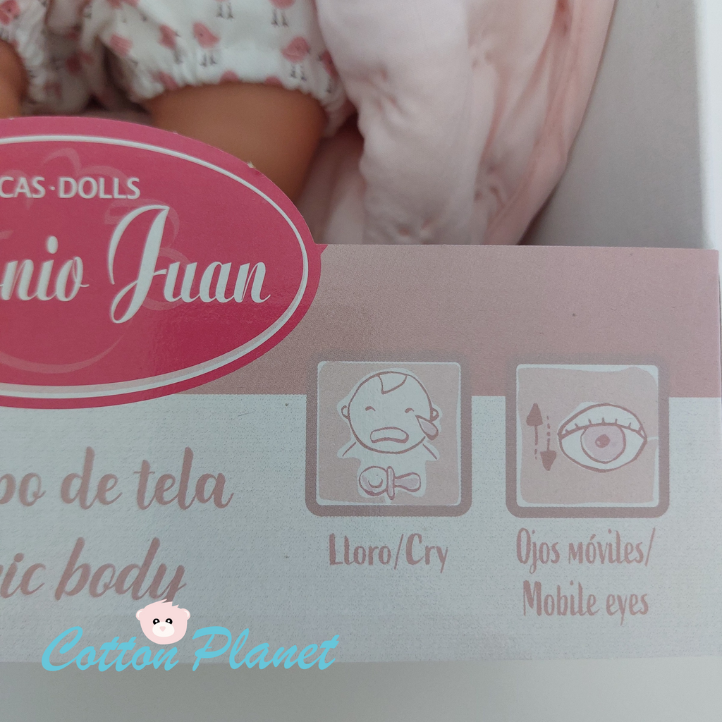 Doll with Crying Mechanism by Antonio Juan | Cotton Planet