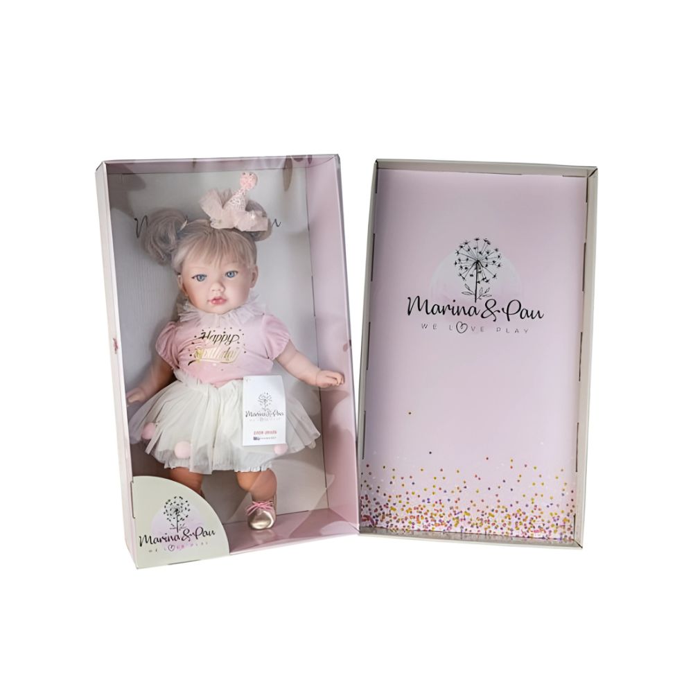 Birthday Doll Alina by Marina & Pau | Cotton Planet