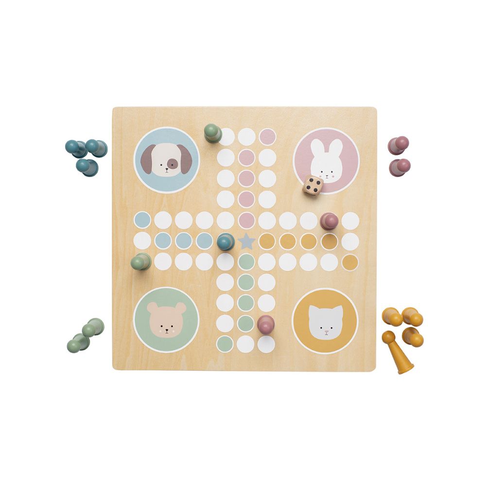 Ludo Board Game by Jabadabado | Cotton Planet