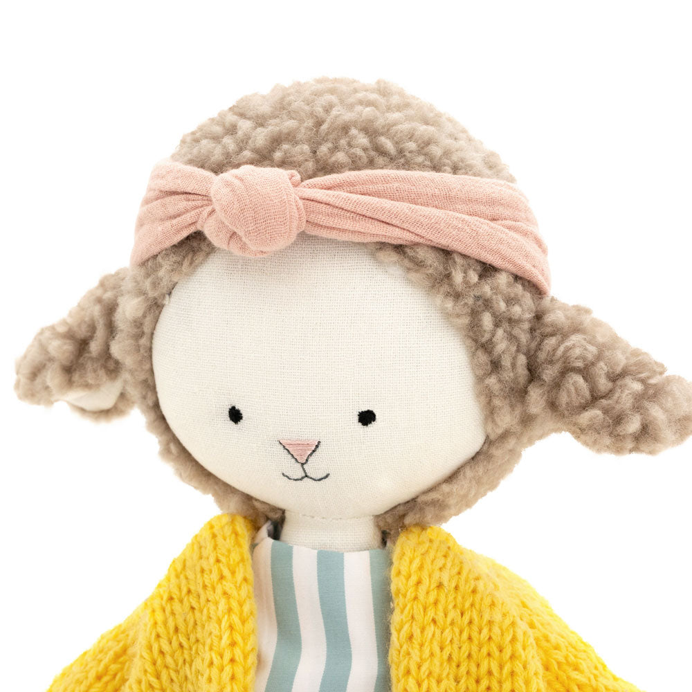 sheep soft toy cottonplanet.ie