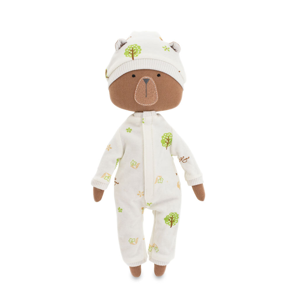 Cotton Bear Baby Soft Toy cottonplanet.ie