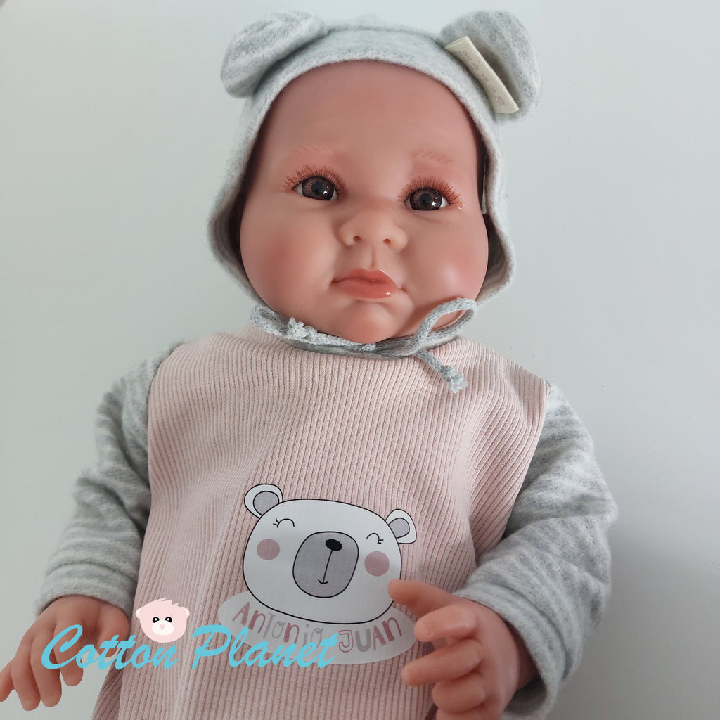Luca Newborn Glow in the Dark Doll by Antonio Juan | Cotton Planet