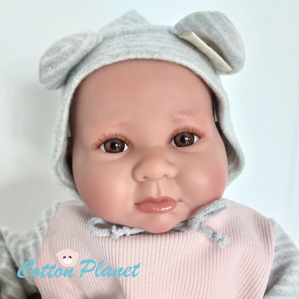 Luca Newborn Glow in the Dark Doll by Antonio Juan | Cotton Planet