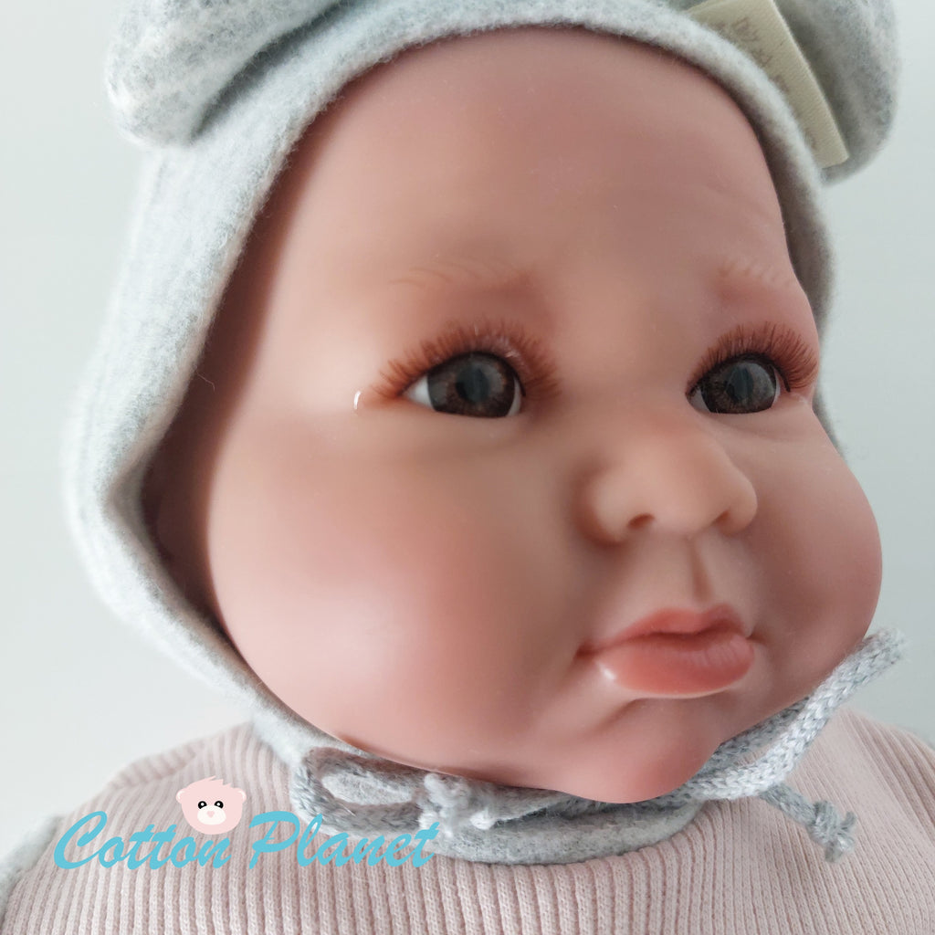 Luca Newborn Glow in the Dark Doll by Antonio Juan | Cotton Planet