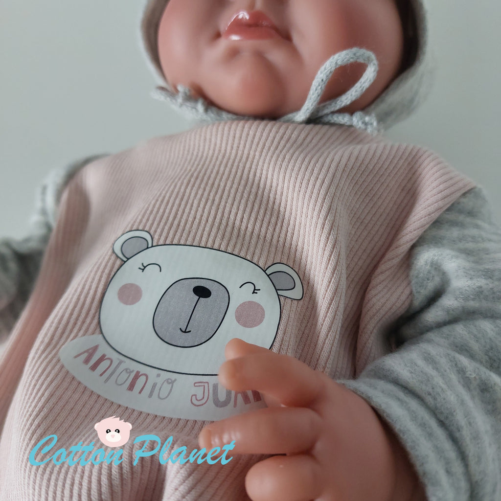 Luca Newborn Glow in the Dark Doll by Antonio Juan | Cotton Planet