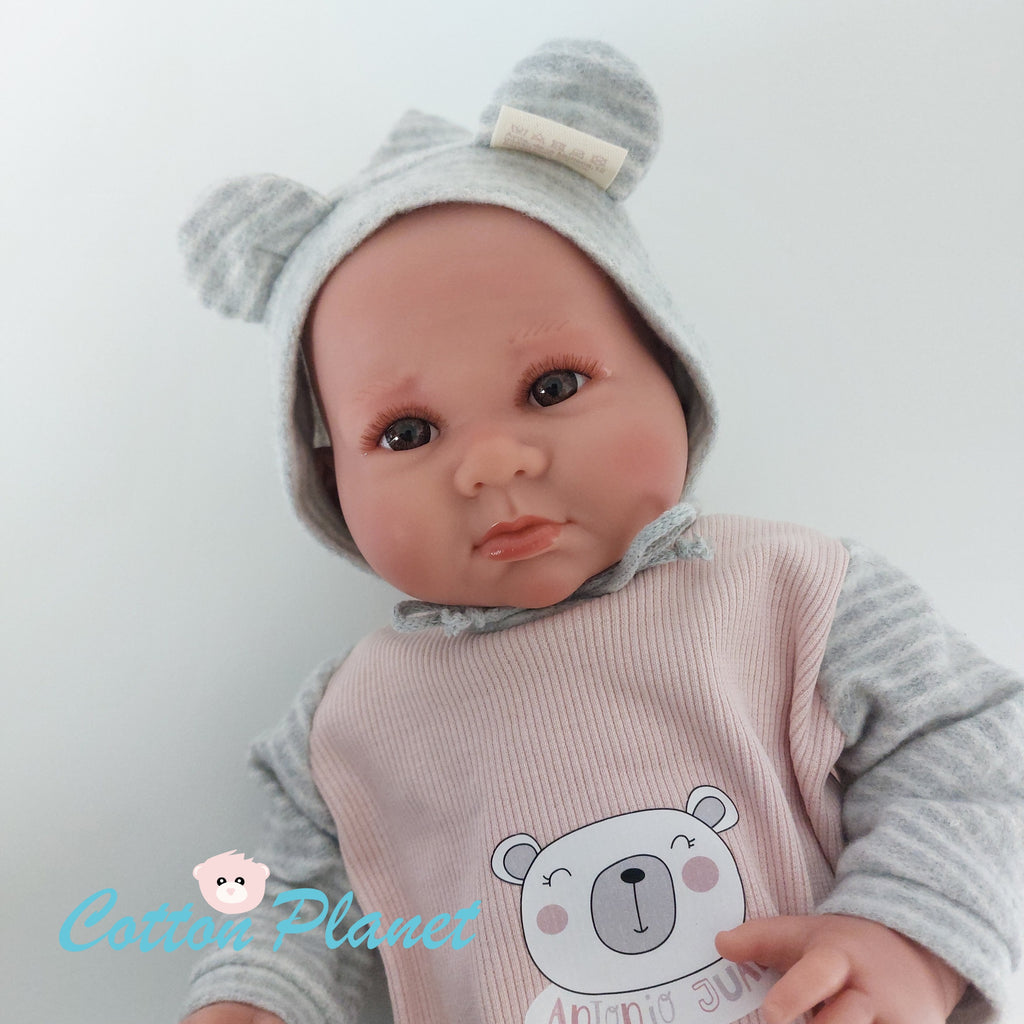 Luca Newborn Glow in the Dark Doll by Antonio Juan | Cotton Planet
