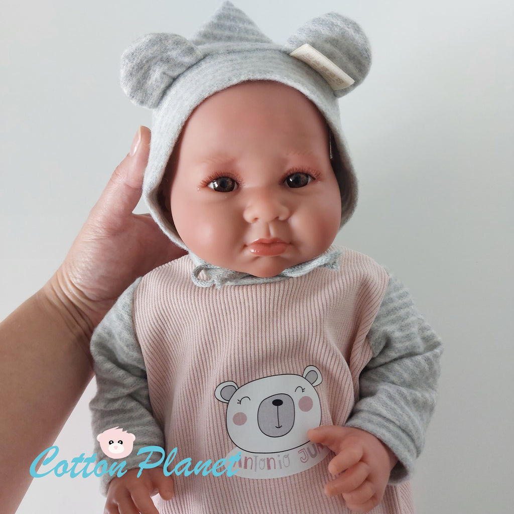 Luca Newborn Glow in the Dark Doll by Antonio Juan | Cotton Planet
