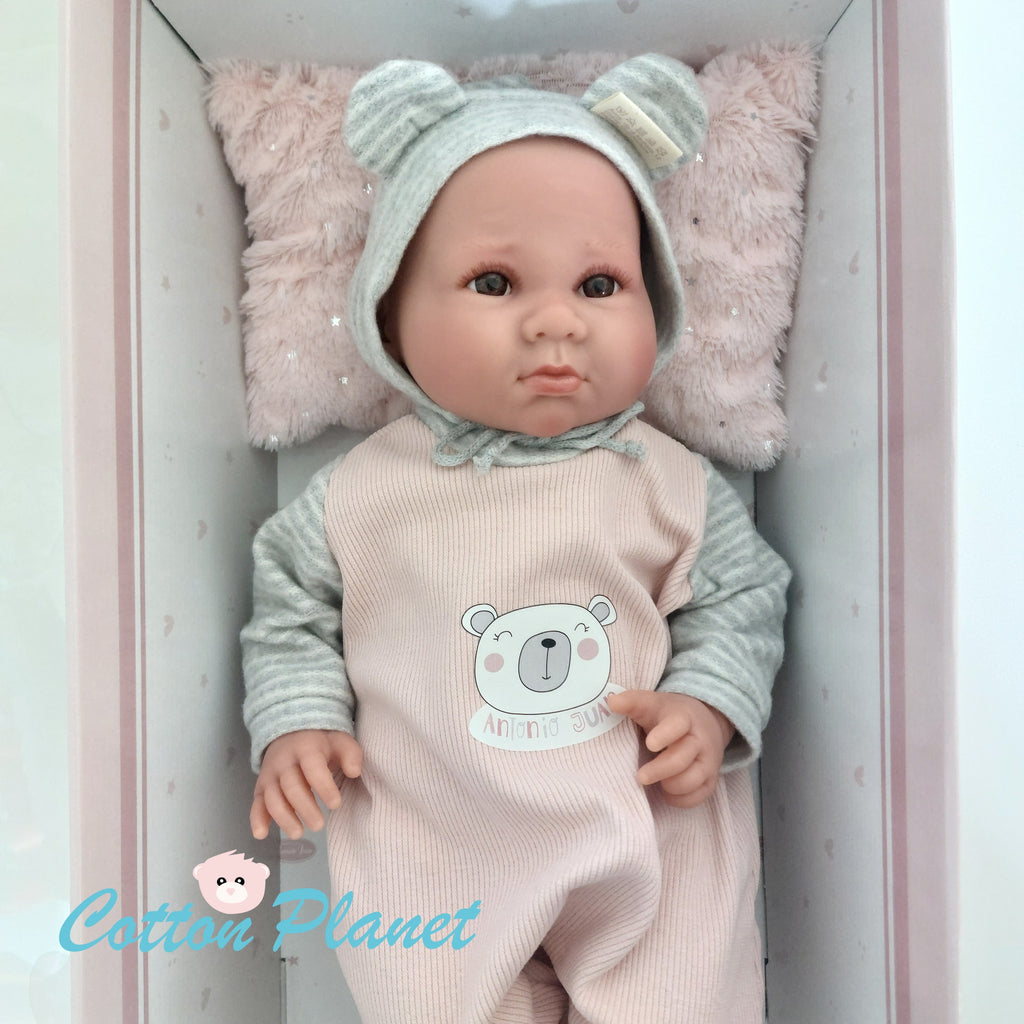 Luca Newborn Glow in the Dark Doll by Antonio Juan | Cotton Planet