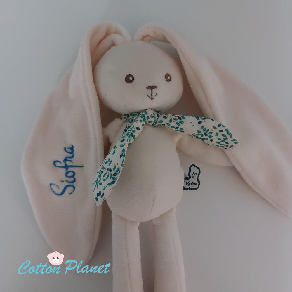 Soft Toy Rabbit Doll Cream Lapinoo by Kaloo | Cotton Planet