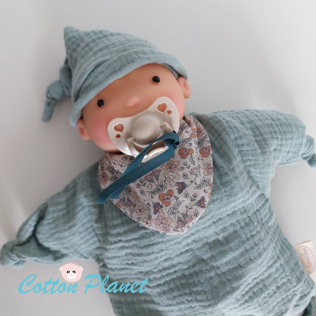 Organic Cloth Doll in Blue by Antonio Juan | Cotton Planet