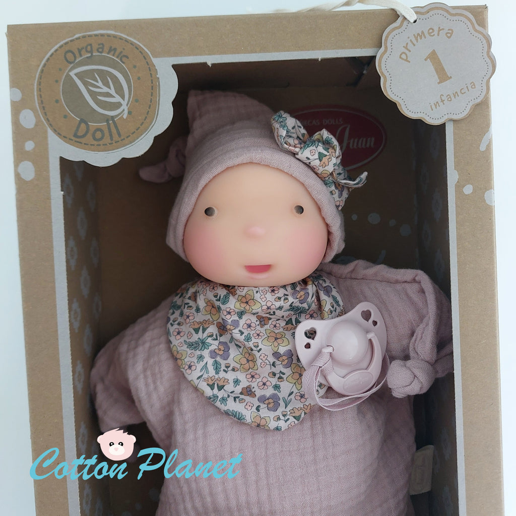 Organic Cloth Doll in Pink by Antonio Juan | Cotton Planet