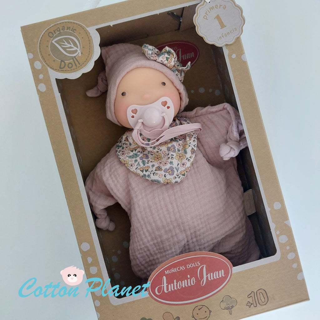 Organic Cloth Doll in Pink by Antonio Juan | Cotton Planet