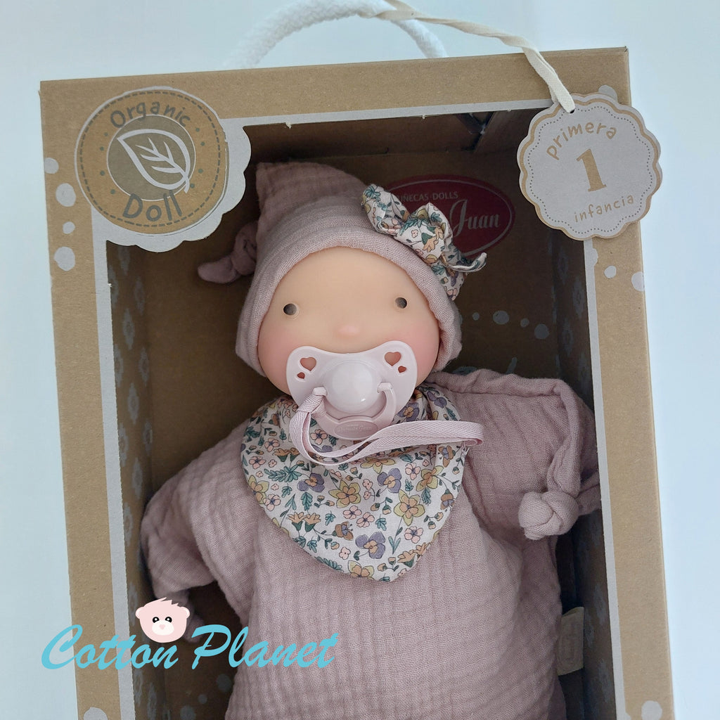 Organic Cloth Doll in Pink by Antonio Juan | Cotton Planet