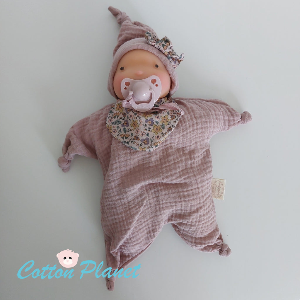 Organic Cloth Doll in Pink by Antonio Juan | Cotton Planet