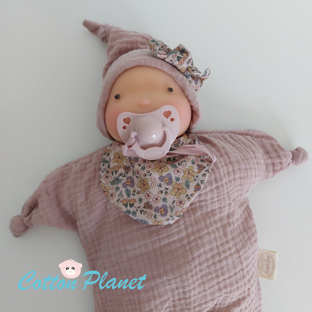 Organic Cloth Doll in Pink by Antonio Juan | Cotton Planet
