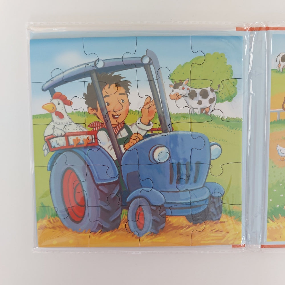 Farm Magnetic Puzzle Book by goki | Cotton Planet