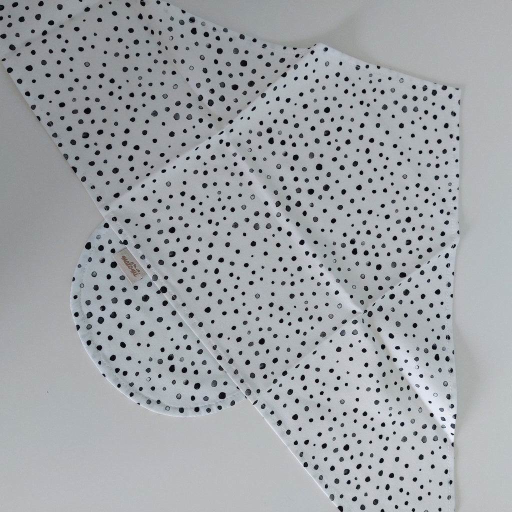 Cotton Headscarf / Bandana with Dots