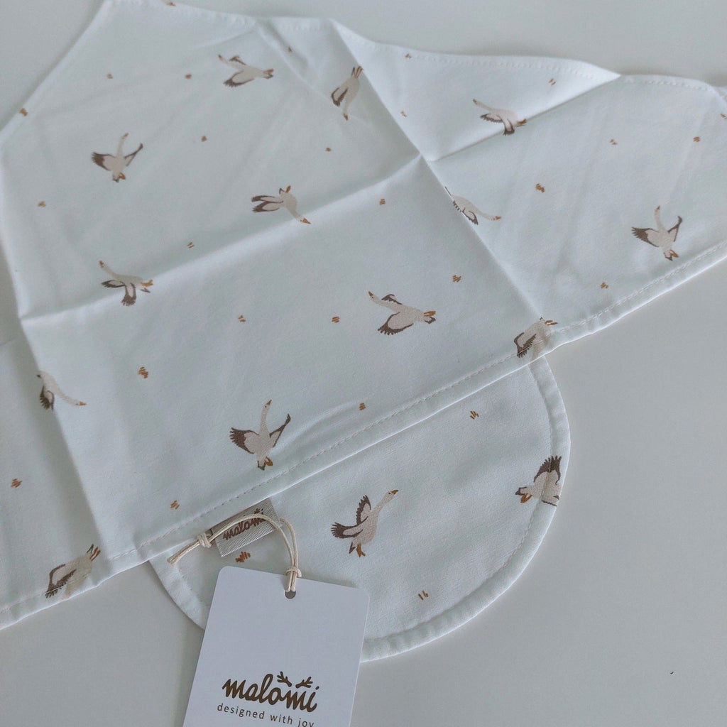 Cotton Headscarf / Bandana with Goose Pattern