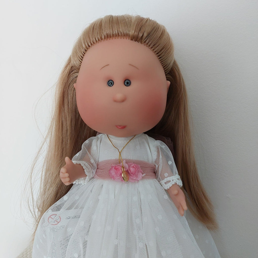 First Holy Communion Doll - Blonde Mia