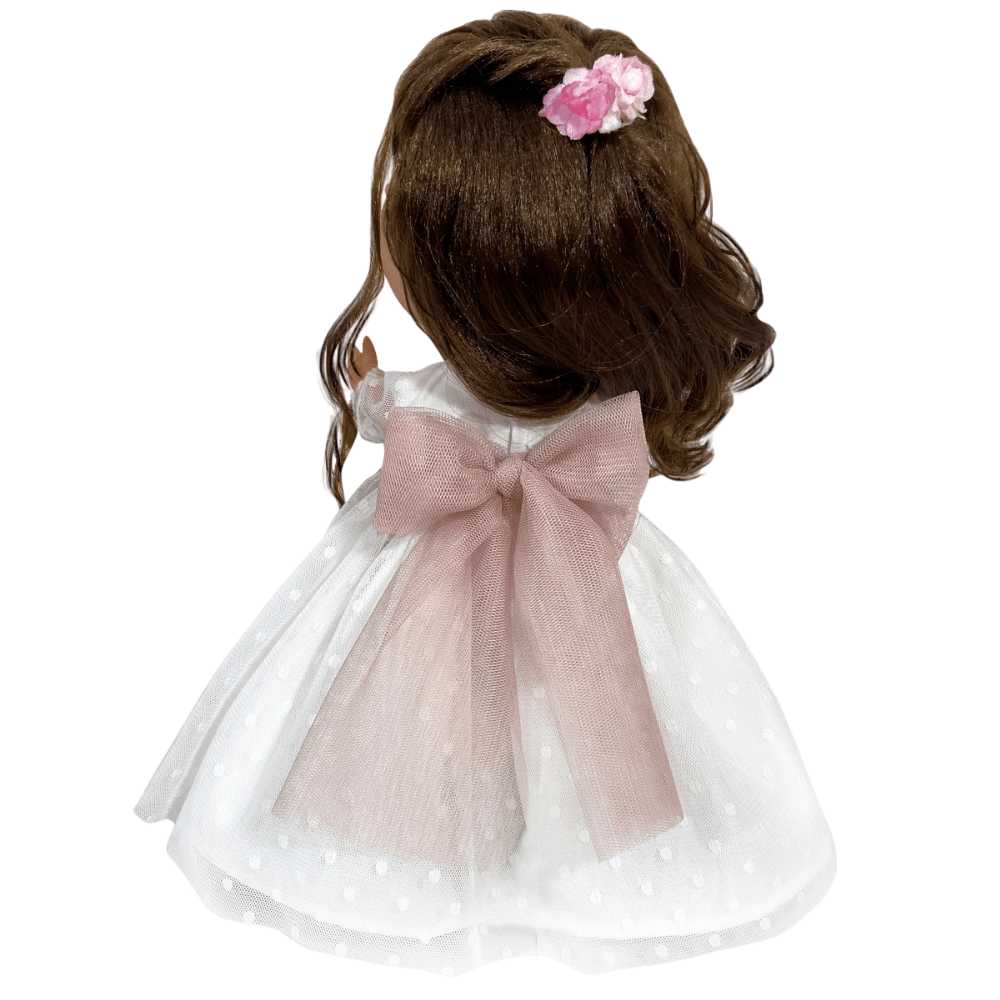 First Holy Communion Doll - Brunette Mia