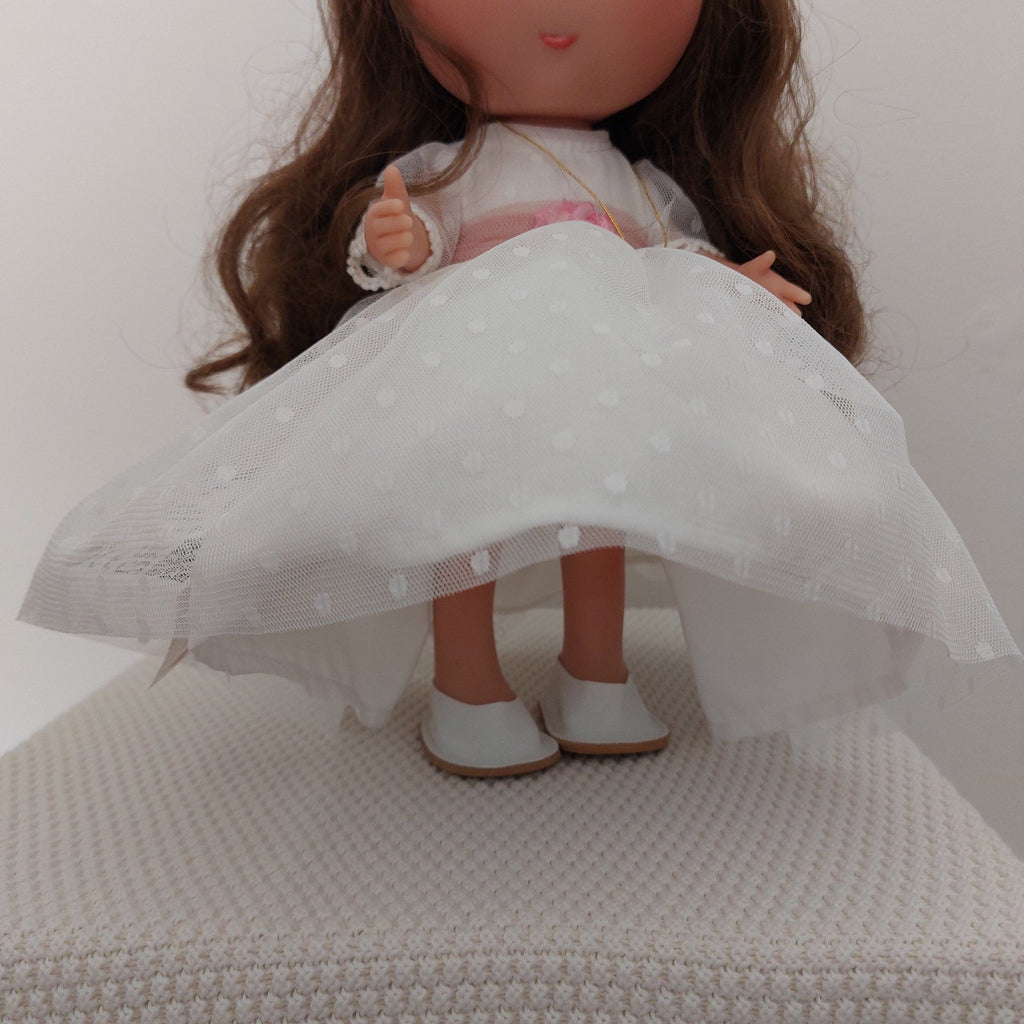 First Holy Communion Doll - Brunette Mia
